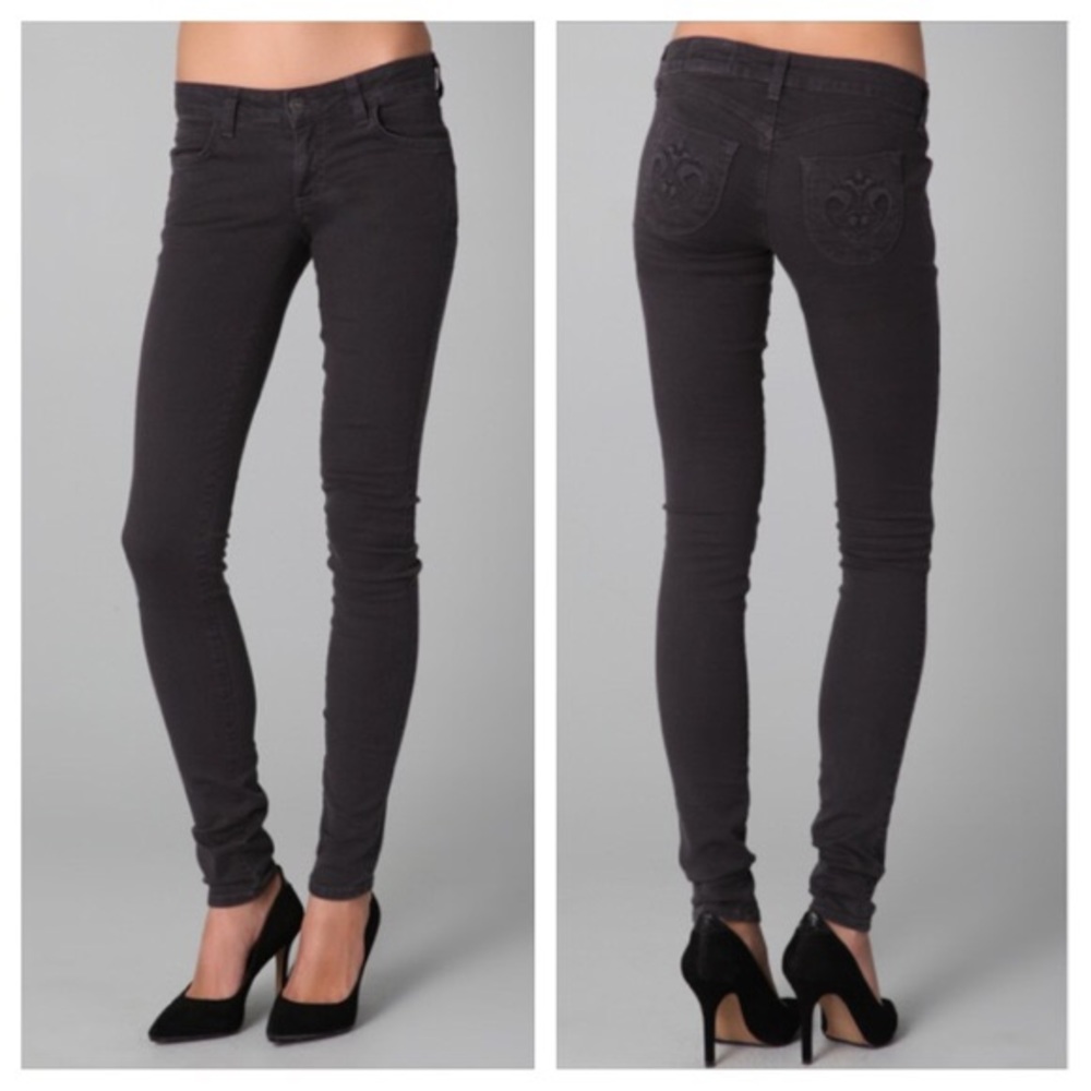 Siwy black skinny jeans